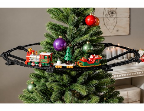 Tren Árbol De Navidad