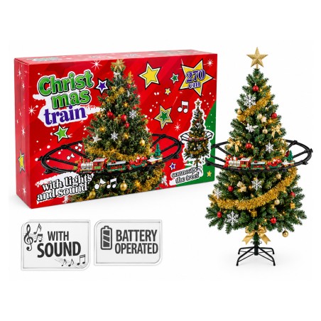 Tren Árbol De Navidad
