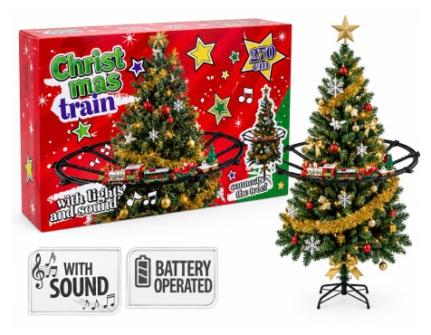 Tren Arbre De Nadal