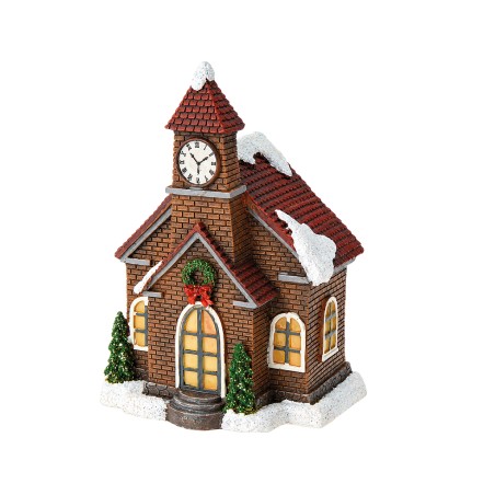 Casa Navidad Con Led