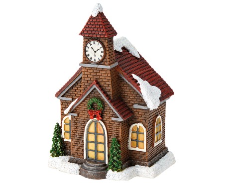 Casa Navidad Con Led