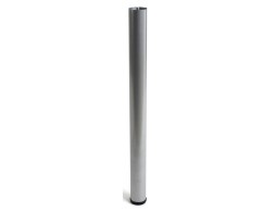 Pota Taula Acer Rodona Alumini Ø60X710Mm