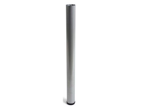 Pata Mesa Acero Redonda Aluminio Ø60X710Mm