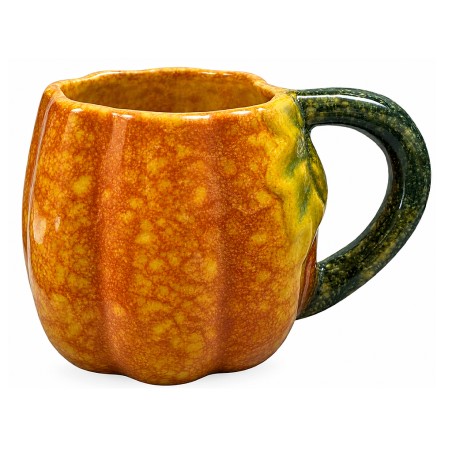Taza De Porcelana Calabaza