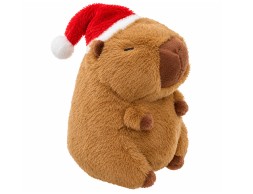 Peluche Capibara Navidad