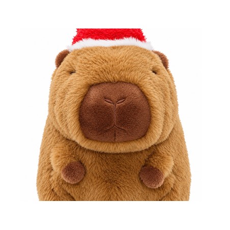 Peluche Capibara Navidad