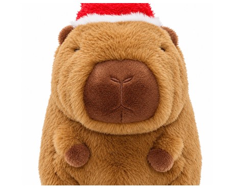Peluche Capibara Navidad