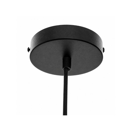Lámpara De Techo Colgante Galt Negro
