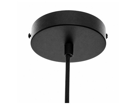 Lámpara De Techo Colgante Galt Negro