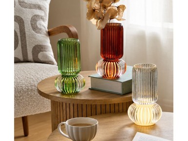 JARRÓN LED LOUMI