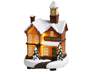 CASA NAVIDAD CON LED