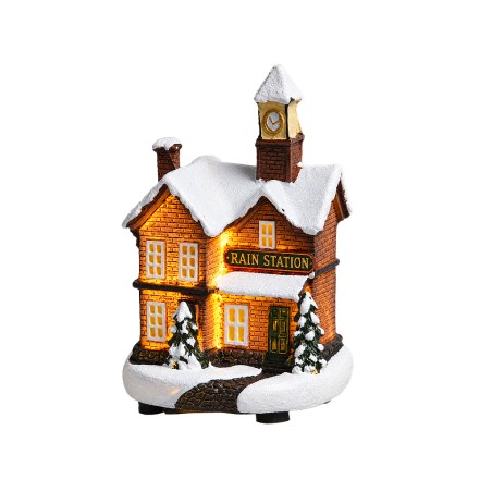 Casa Navidad Con Led