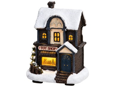 CASA NAVIDAD CON LED