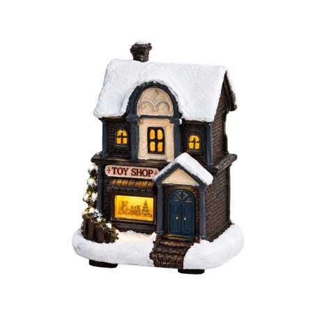 Casa Navidad Con Led