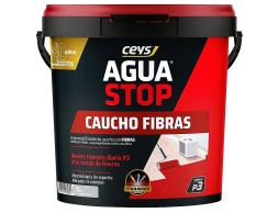 Aguastop Ceys Caucho Acrílico Con Fibras