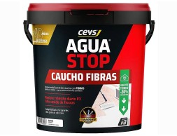 Aguastop Ceys Caucho Acrílico Con Fibras