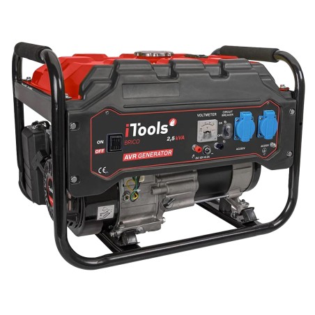 Generador De Gasolina Itools Brico 2500w