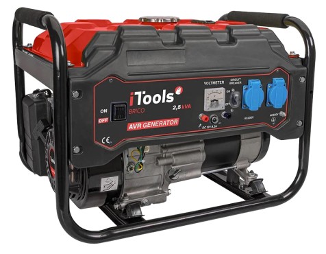 Generador De Gasolina Itools Brico 2500w