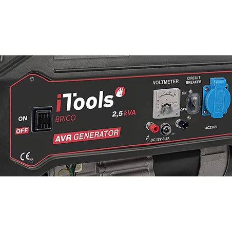 Generador De Gasolina Itools Brico 2500w
