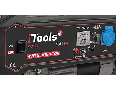 Generador De Gasolina Itools Brico 2500w