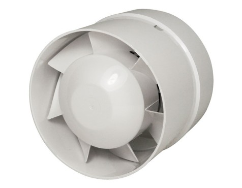 Extractor Baño Vents 125 Vko In-Line