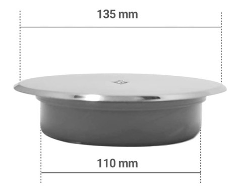 Tapa Completa Bote Sifónico