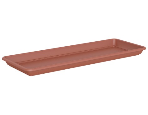 Plato Rectangular Venezia L Terracota