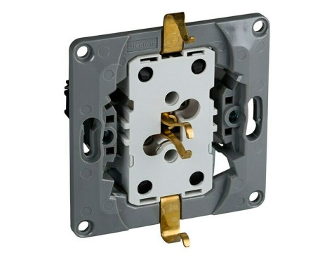 Base Enfuche Schuko Doble Legrand Niloé Blanco
