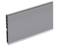Sòcol Pvc Alumini Plata