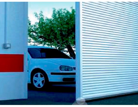 Rivet Sota Porta Garatge Plata