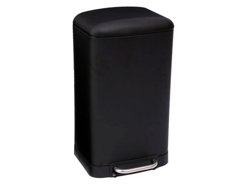 Papelera Cocina Negra Ariane