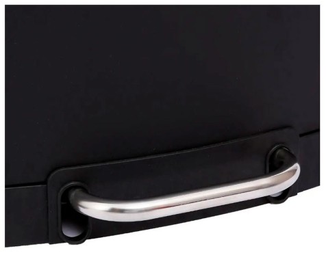 Papelera Cocina Negra Ariane