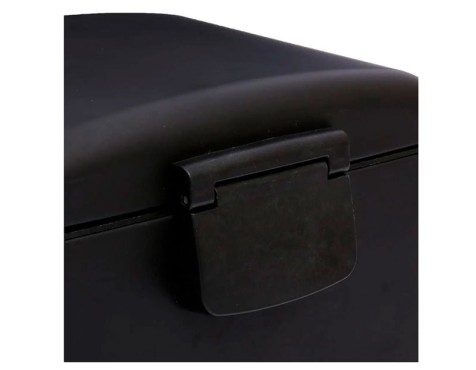 Papelera Cocina Negra Ariane