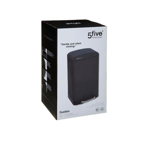 Papelera Cocina Negra Ariane