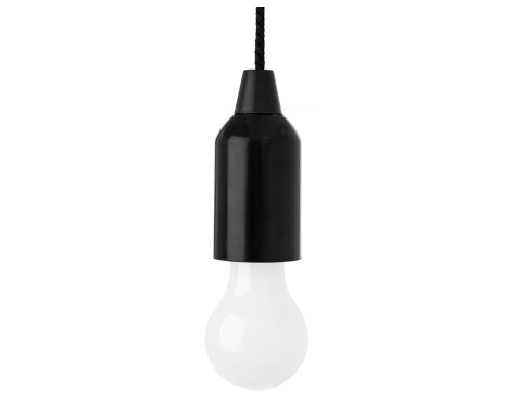 Llum Exterior Pull&Click Negre
