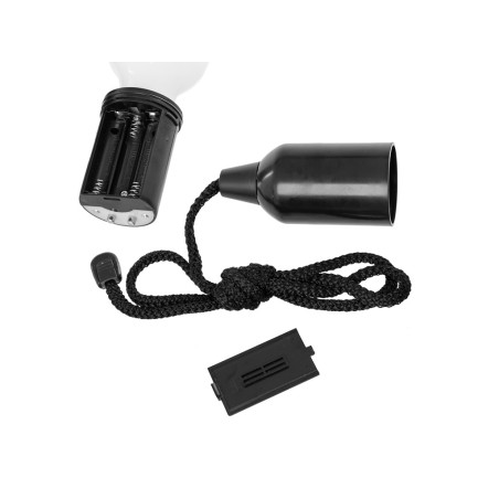 Llum Exterior Pull&Click Negre