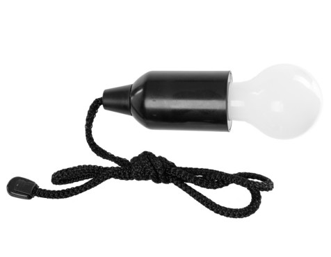 Llum Exterior Pull&Click Negre