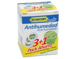 Ambientador Antihumitat Humydry Poma (3+1)