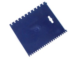 Espátula Dentada De Plástico