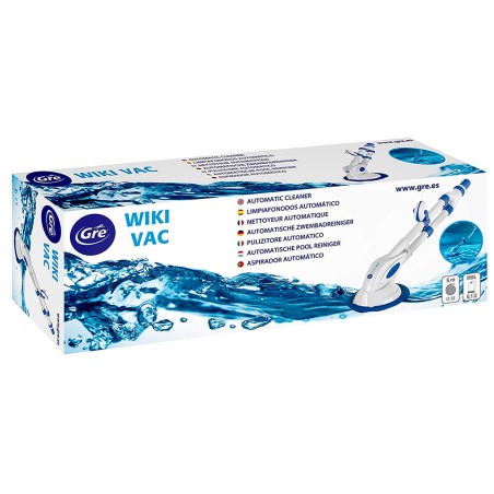 Limpiafondos Automático Wiki Vac