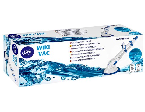 Limpiafondos Automático Wiki Vac