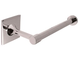 Portarollos Baño B-Square Inox Cromado