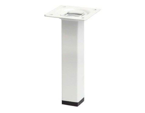 Pota Moble Acer Quadrada Blanca 25X25X150Mm
