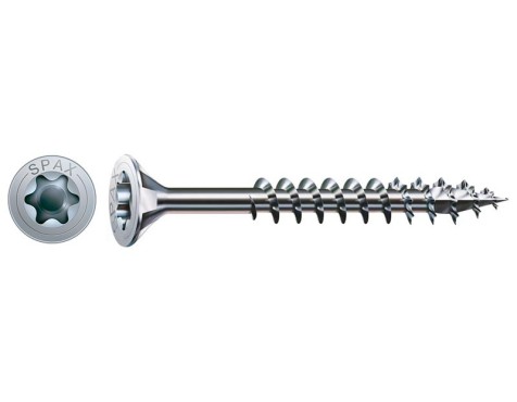 Tornillo Spax Cabeza Plana Torx (50un)