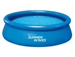 Piscina Hinchable Summer Waves Con Depuradora