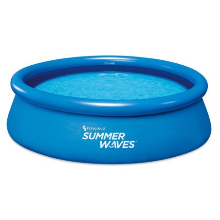 Piscina Hinchable Summer Waves Con Depuradora