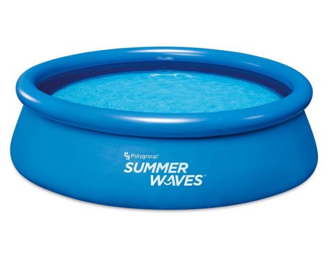 Piscina Hinchable Summer Waves Con Depuradora
