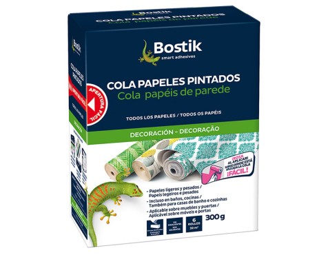 Cola Papeles Pintados Bostik
