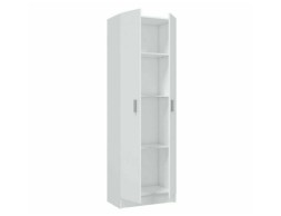 Armari Alt Auxiliar Prestatges 2 Portes Blanc