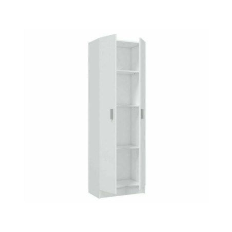 Armari Alt Auxiliar Prestatges 2 Portes Blanc